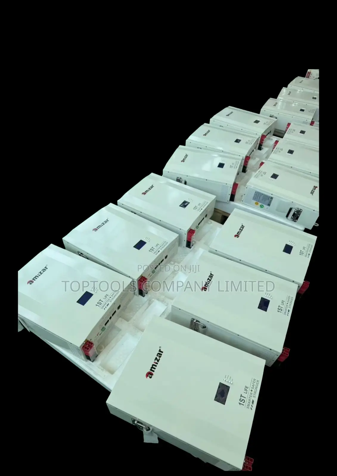 1st Life Smart Hybrid Inverter Amizar 8kva 48v