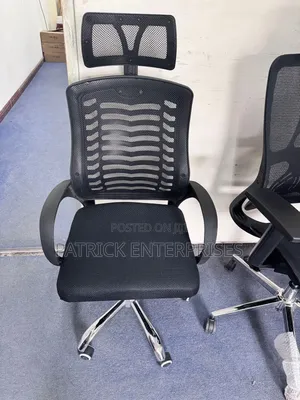 1.2 MTR Office Desk Plus Headrest Office Chair