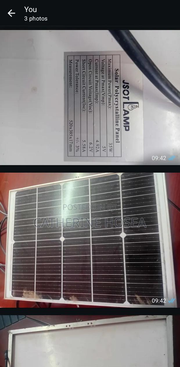 Solar Pannel - main view