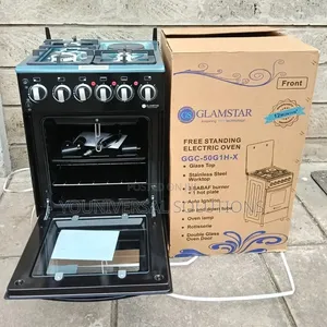 Black 50×55 Standing 3+1 Glamstar