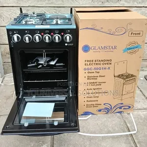 Black 50×55 Standing 3+1 Glamstar