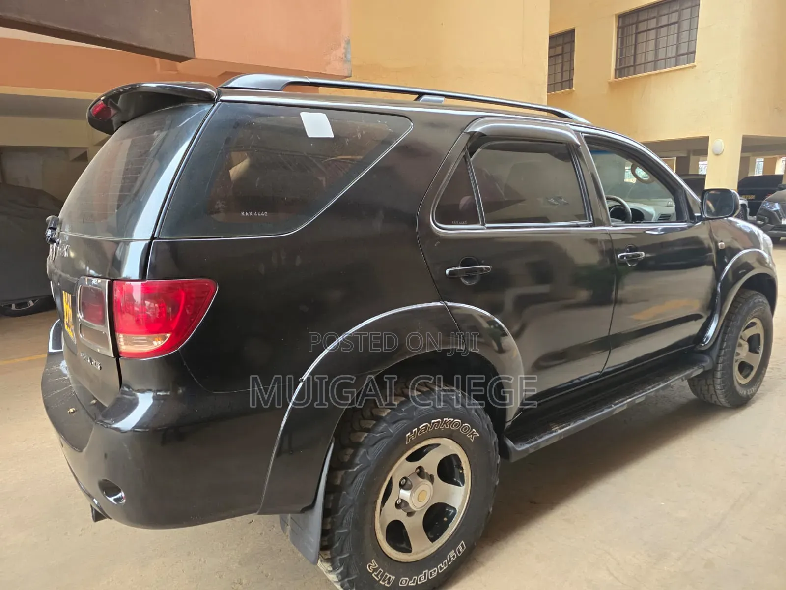 Toyota Fortuner 2006 Black