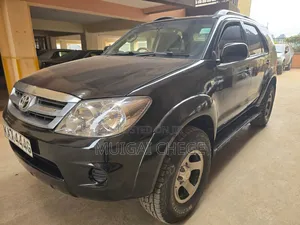 Toyota Fortuner 2006 Black
