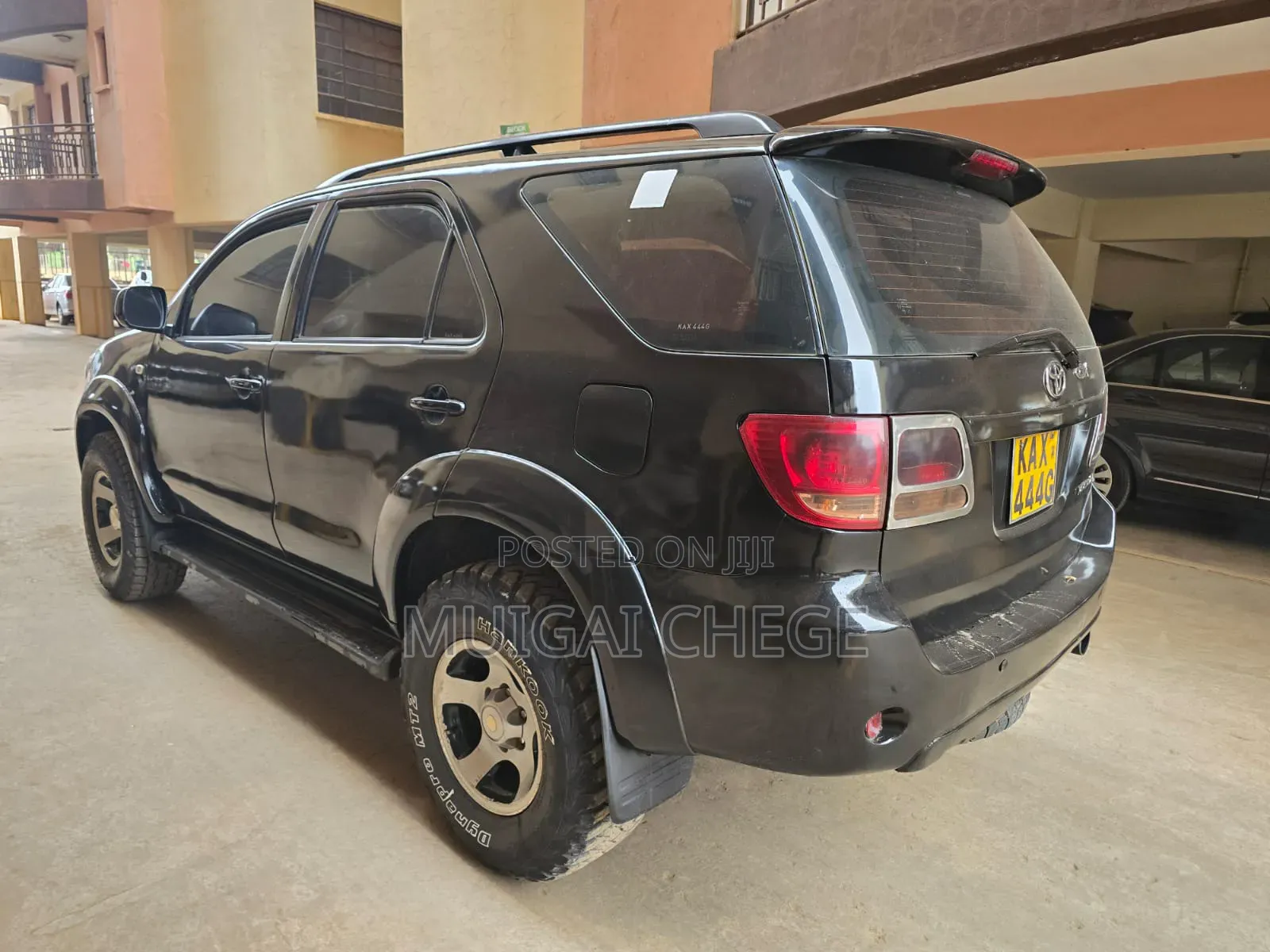 Toyota Fortuner 2006 Black