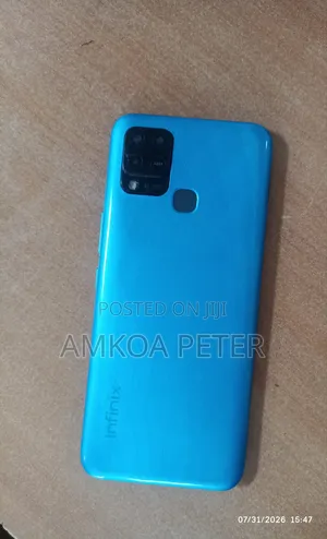 Infinix Hot 10T 64 GB Blue