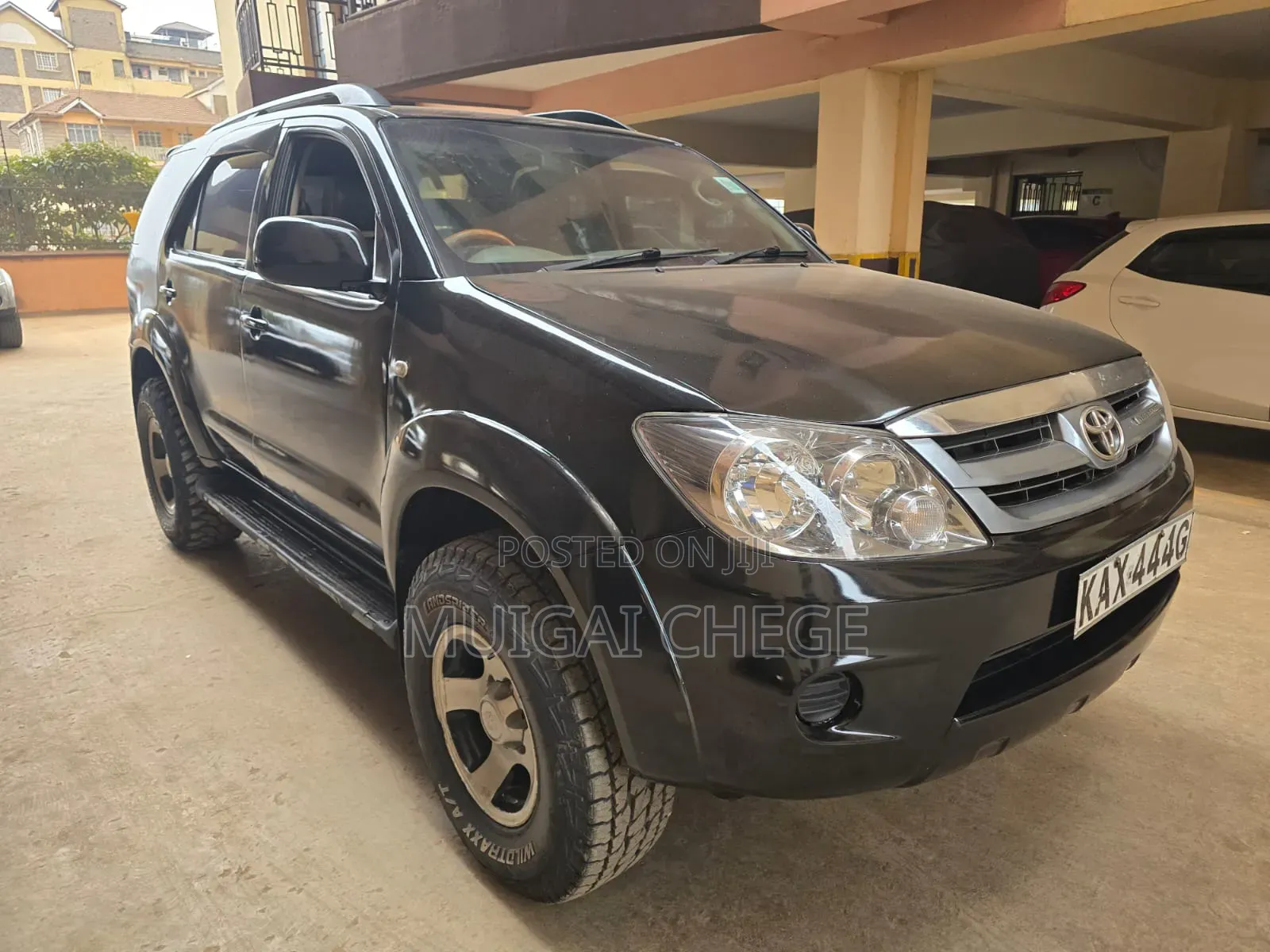 Toyota Fortuner 2006 Black