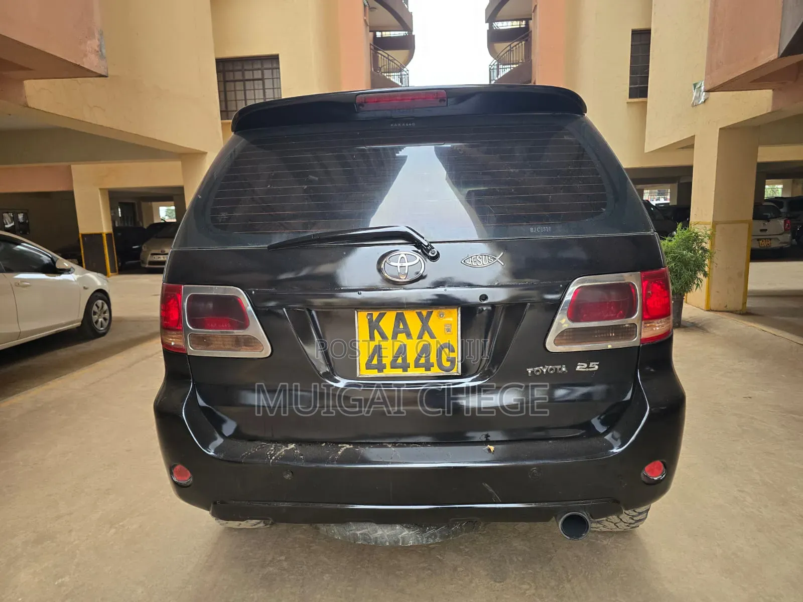 Toyota Fortuner 2006 Black