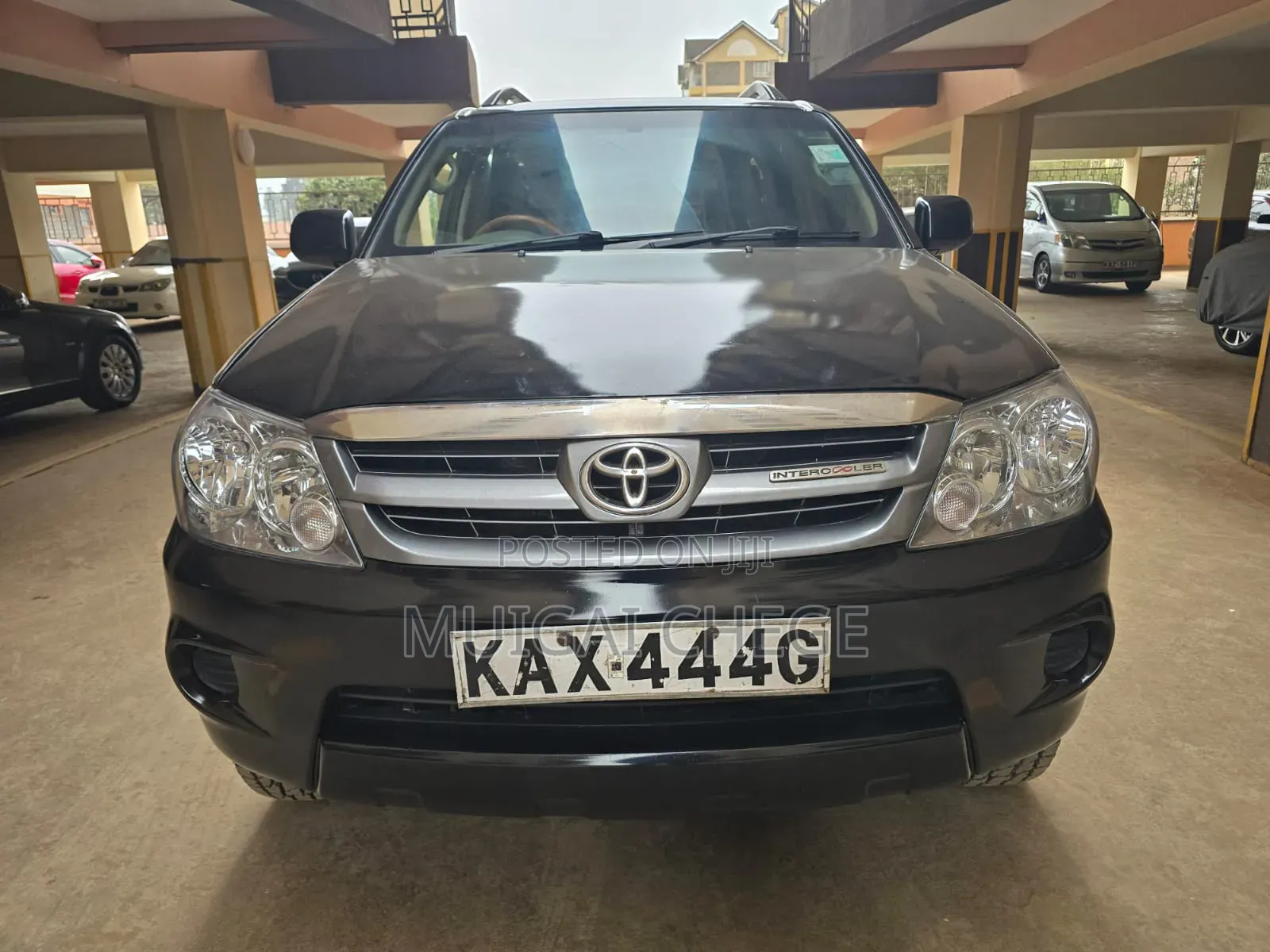 Toyota Fortuner 2006 Black