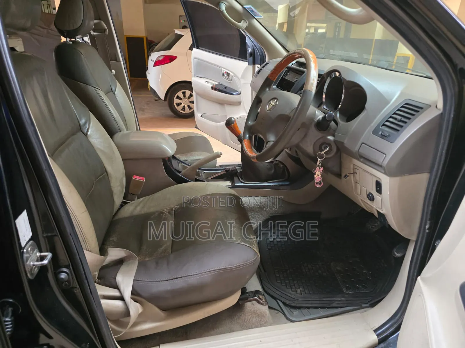 Toyota Fortuner 2006 Black