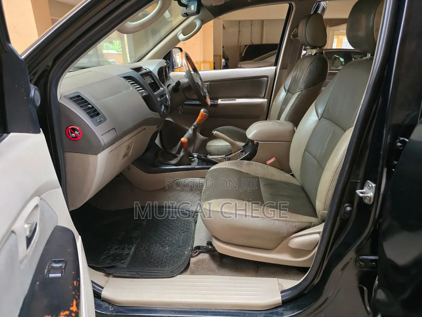 Toyota Fortuner 2006 Black