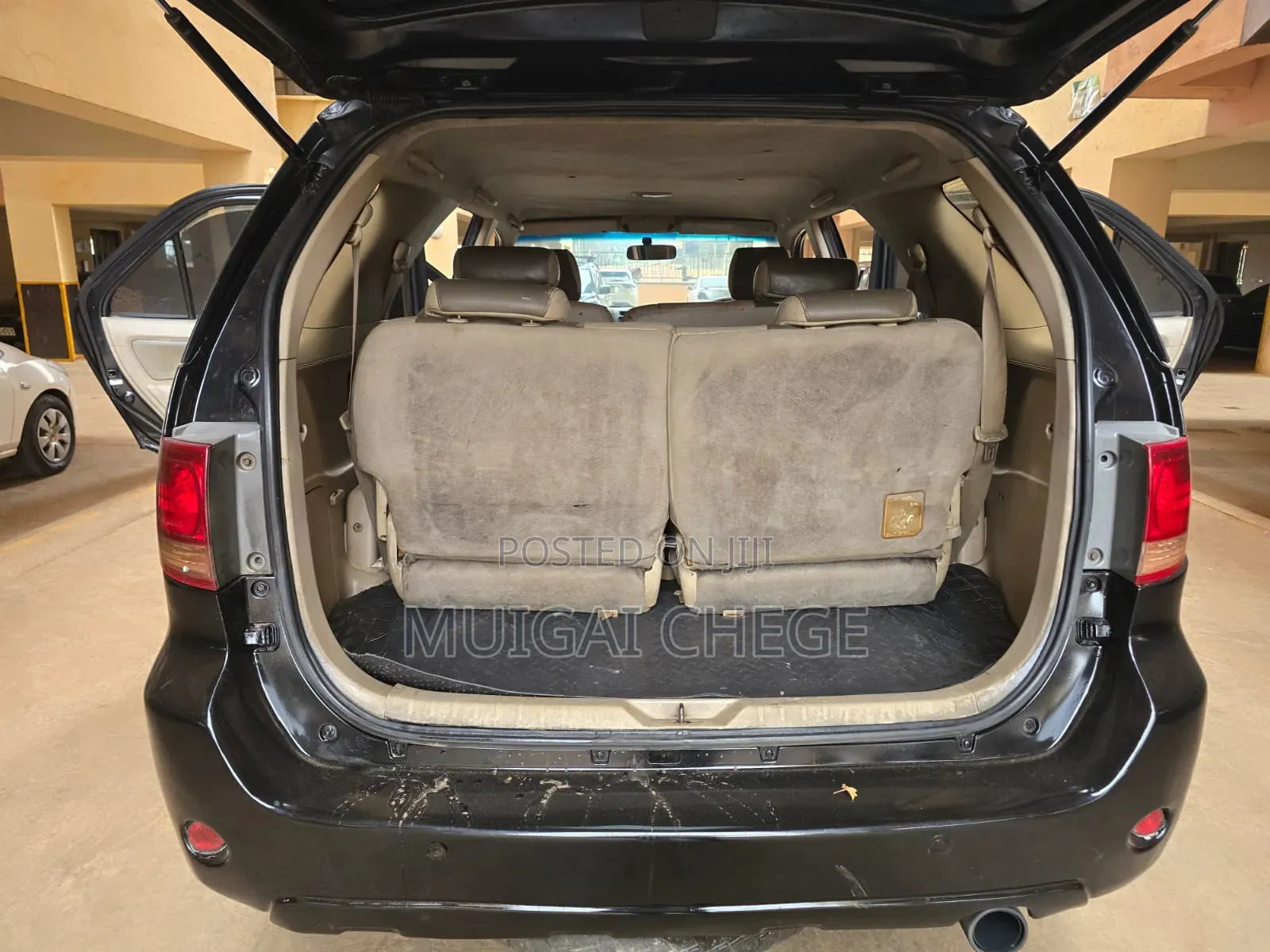 Toyota Fortuner 2006 Black