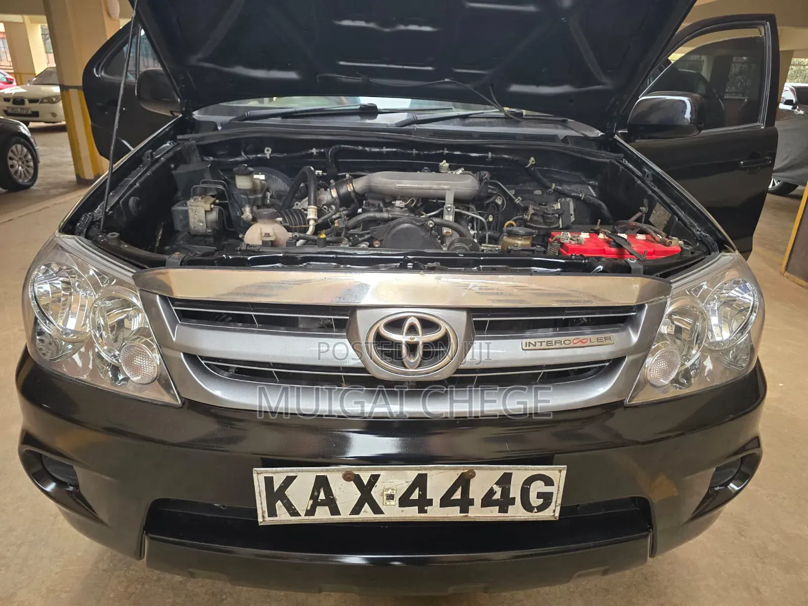 Toyota Fortuner 2006 Black