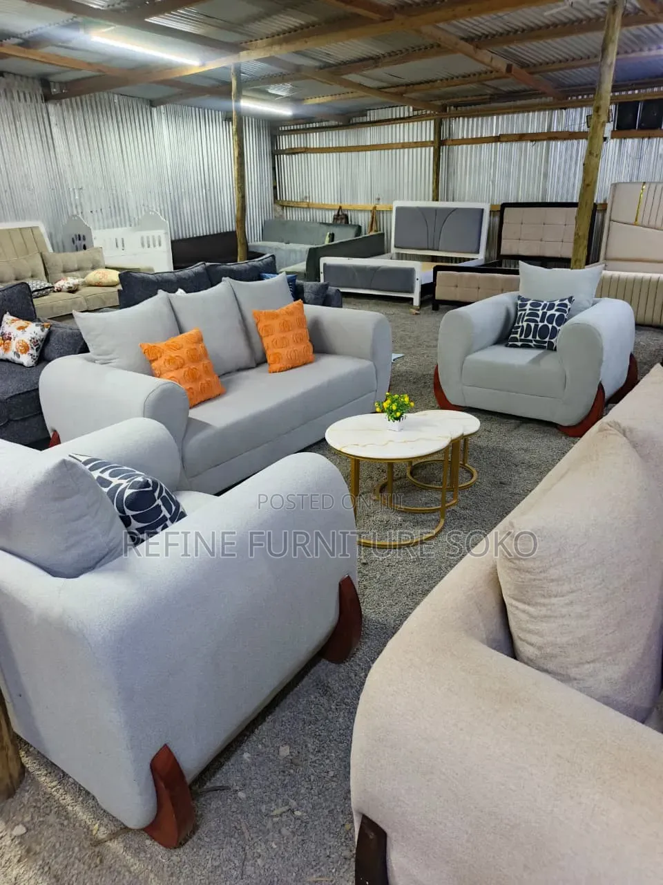 L Seat Sofa