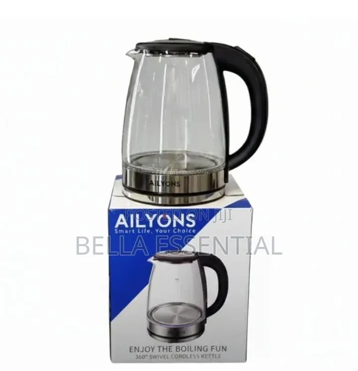 Glass Kettle