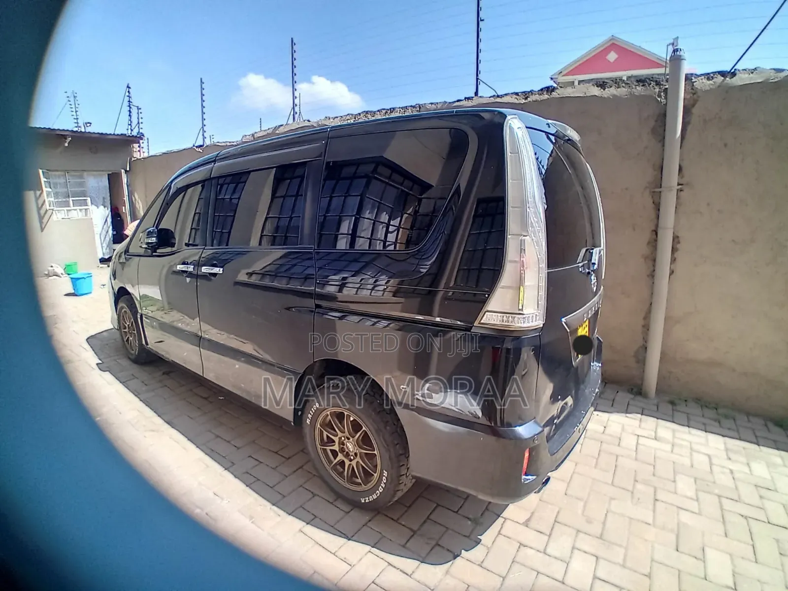 Nissan Serena 2014 Black