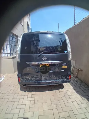Nissan Serena 2014 Black