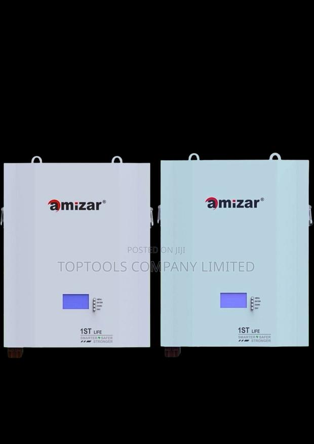 Lithium Ion Amizar 2.56kwh Battery 48v 6000cycles - thumbnail 2