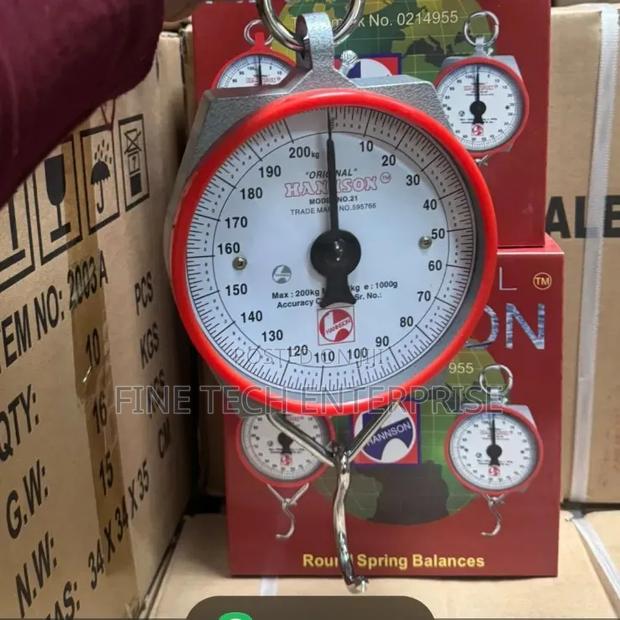Hanson Max Weight 200kg . - main view