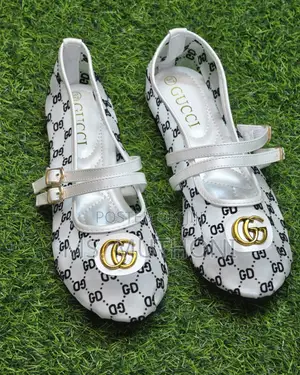 Chic Double-Strap Gucci-Style Ballerinas