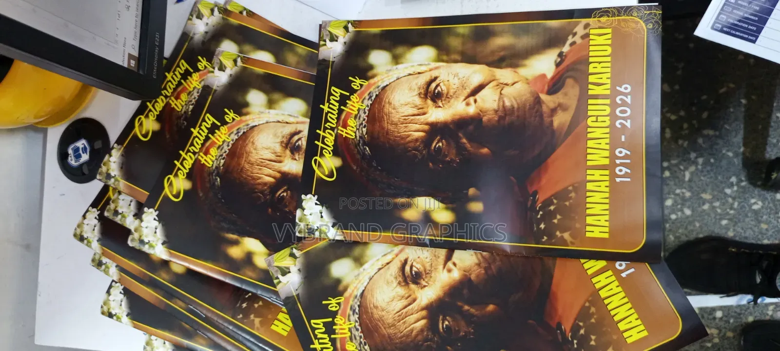 Eulogy Printing | Same Day Delivery | Free Banner for 500+ Copies