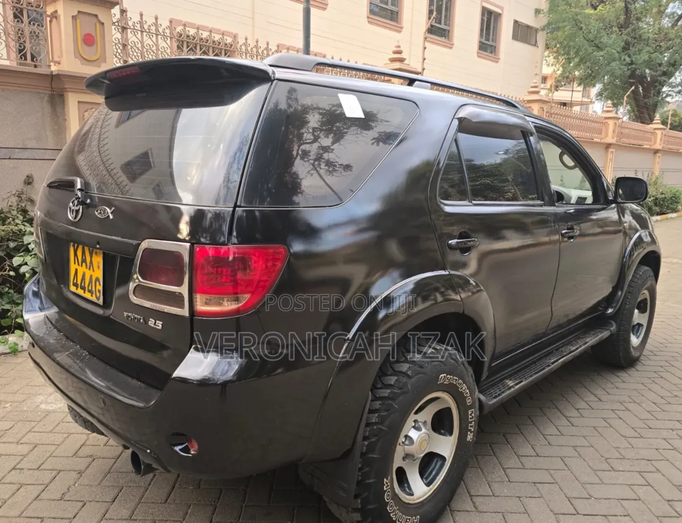 Toyota Fortuner 2006 Black