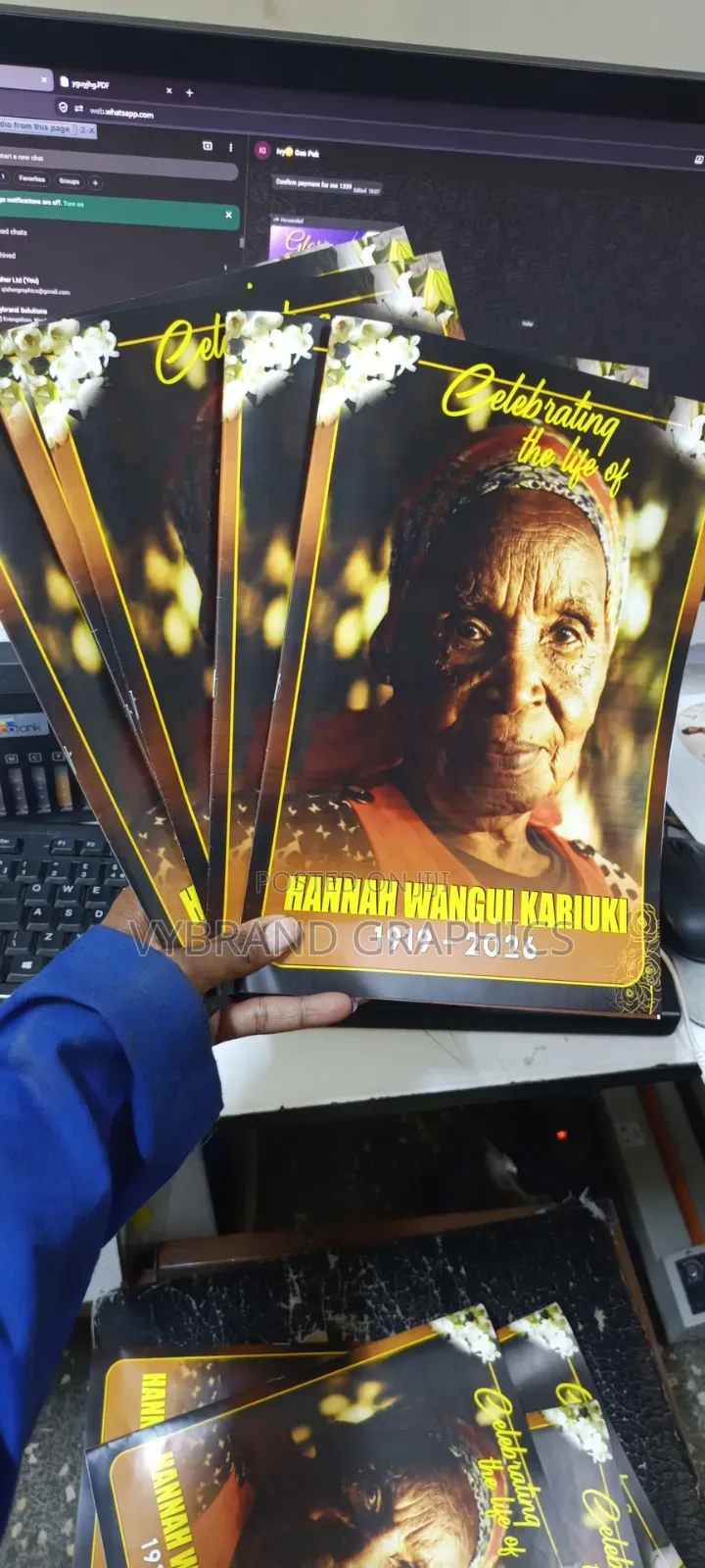 Eulogy Printing | Same Day Delivery | Free Banner for 500+ Copies