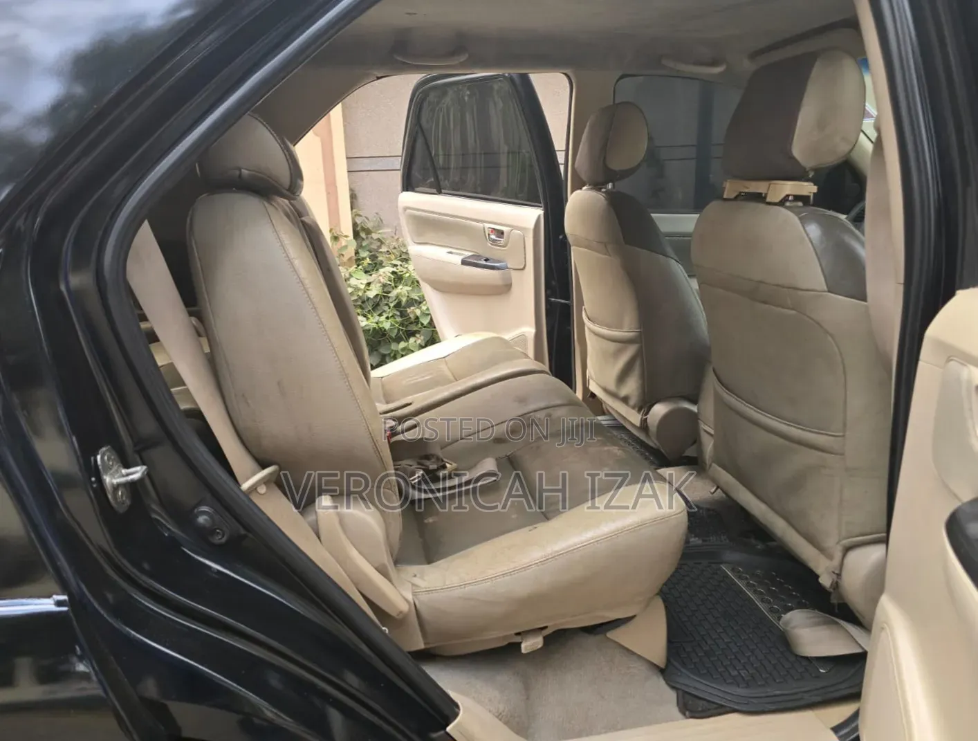 Toyota Fortuner 2006 Black