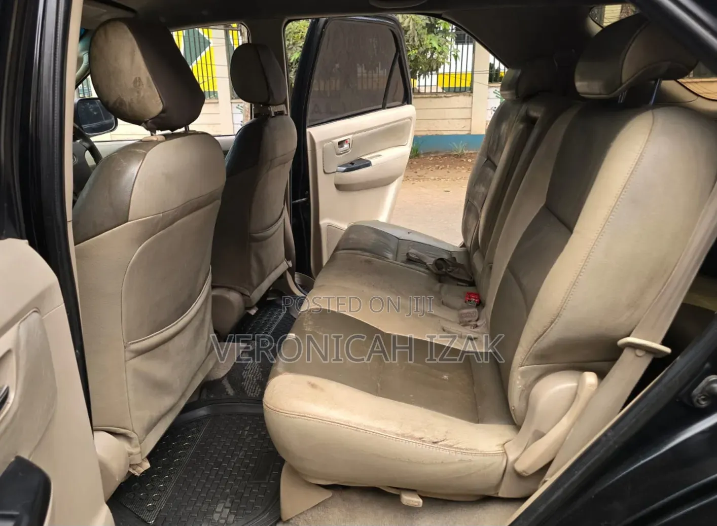 Toyota Fortuner 2006 Black