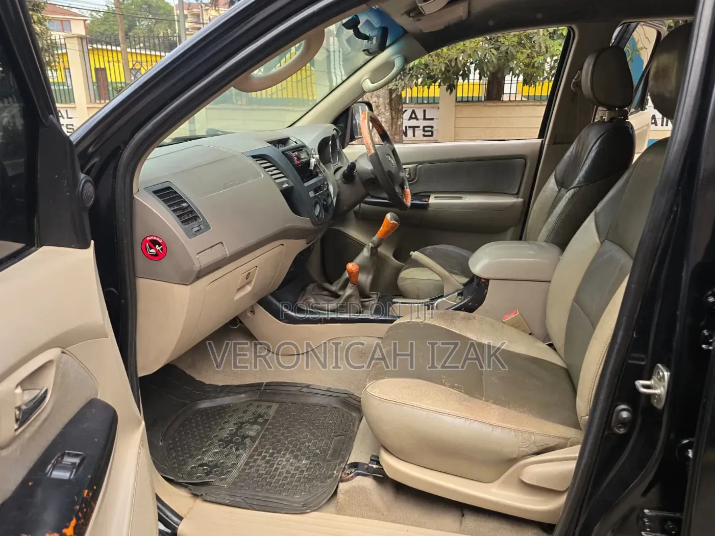Toyota Fortuner 2006 Black