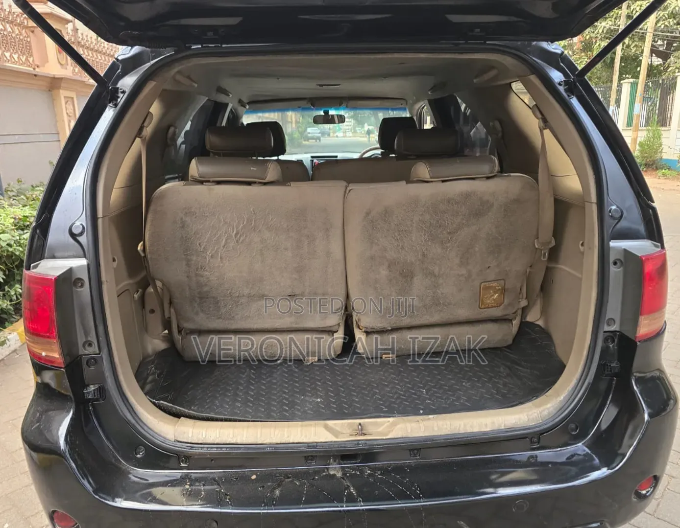 Toyota Fortuner 2006 Black