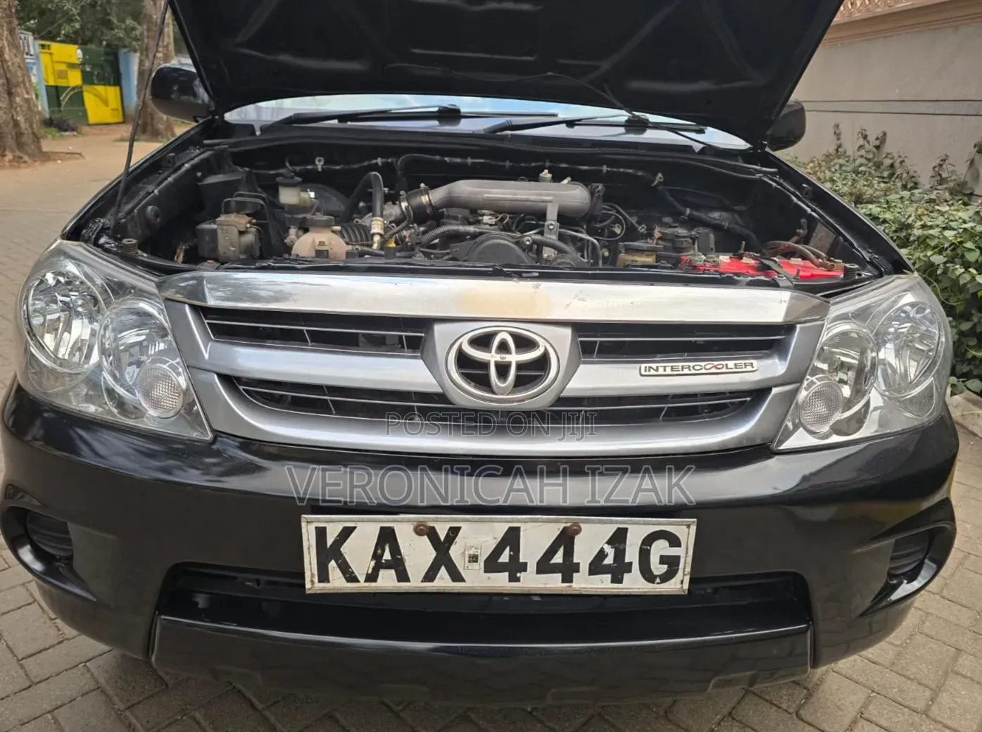 Toyota Fortuner 2006 Black