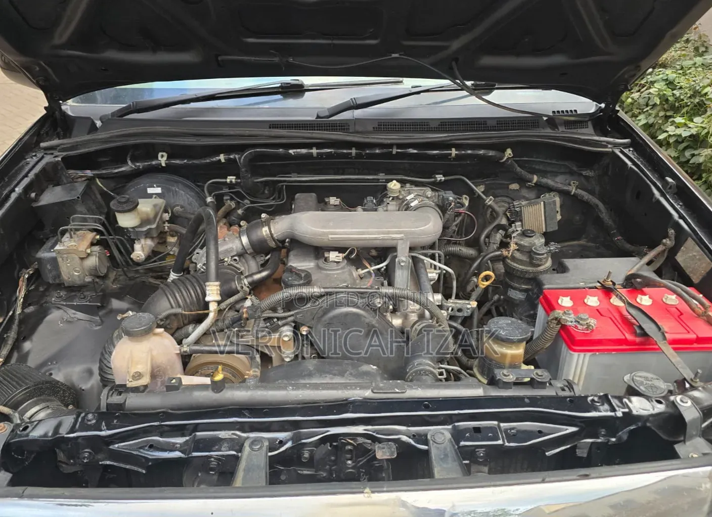 Toyota Fortuner 2006 Black