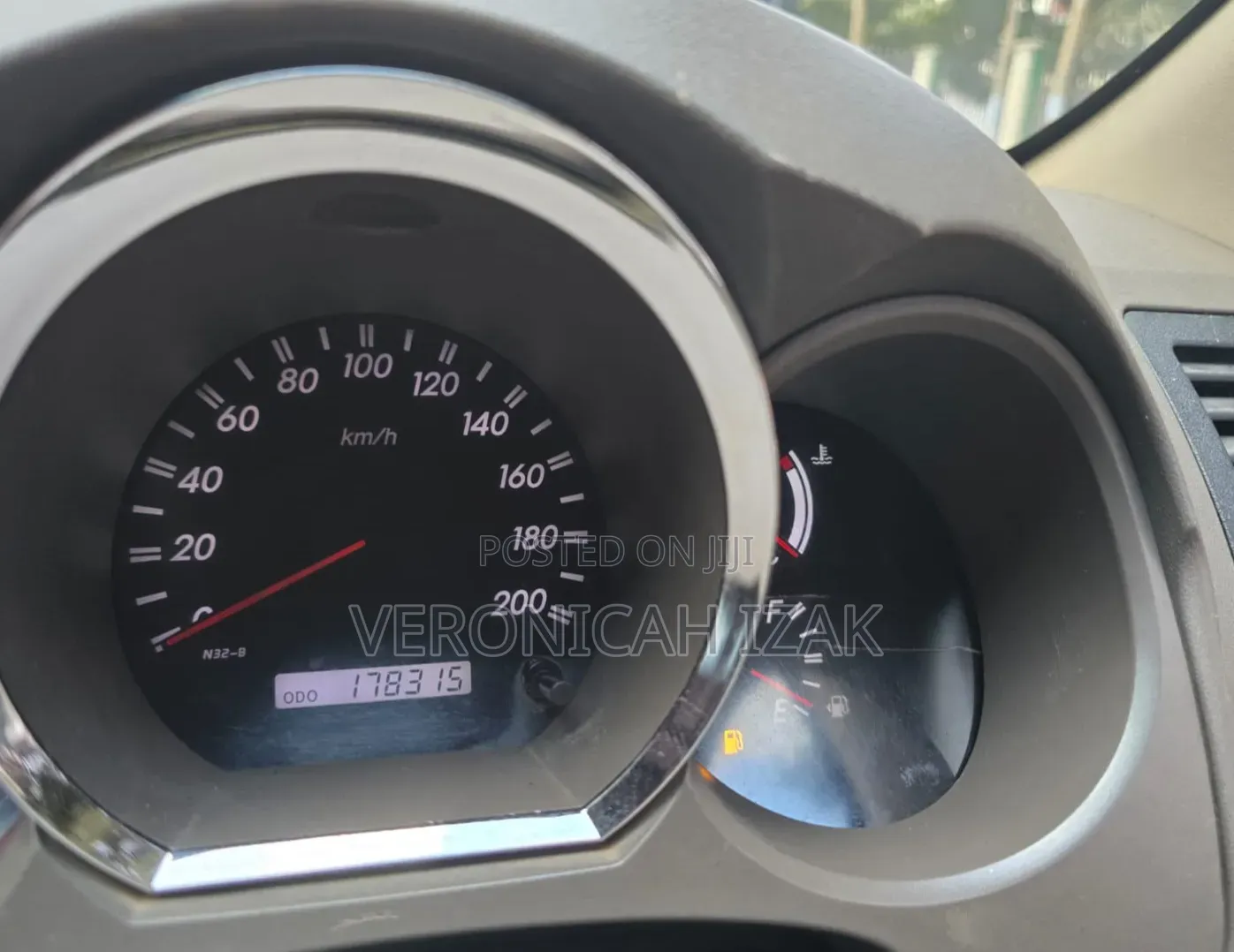 Toyota Fortuner 2006 Black