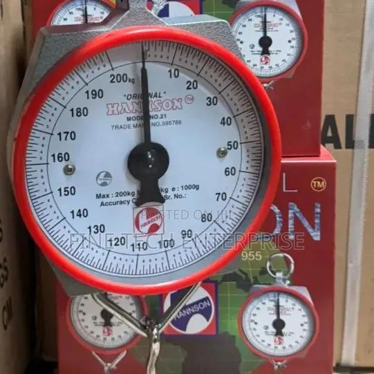 Hanson Max Weight 200kg . - thumbnail 2