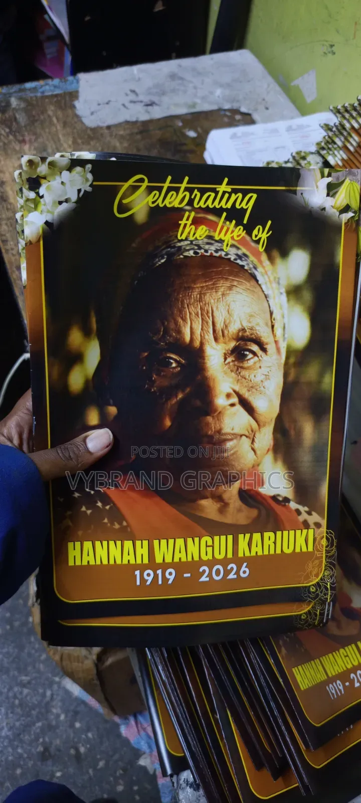 Eulogy Printing | Same Day Delivery | Free Banner for 500+ Copies