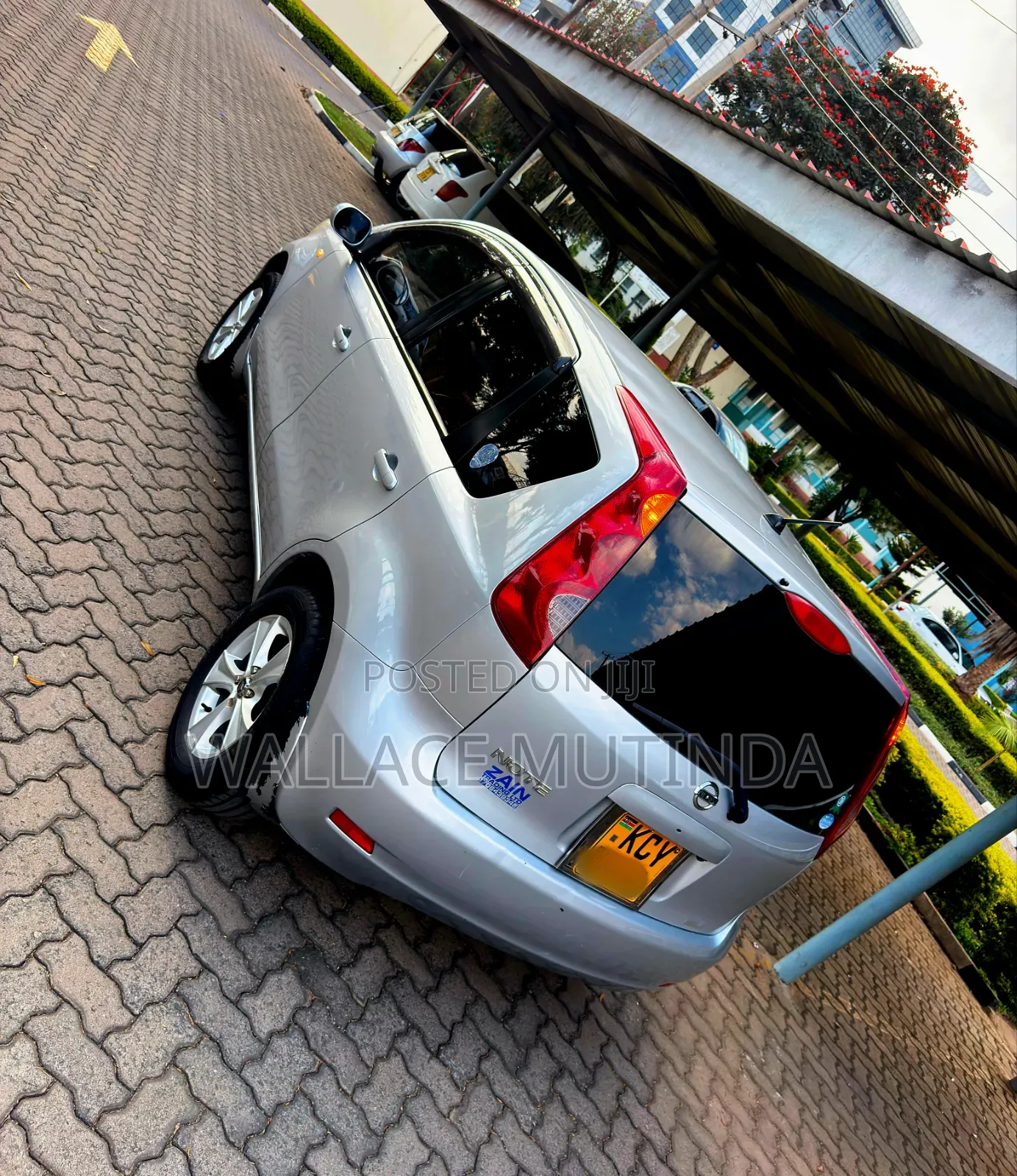Nissan Note 2013 Silver