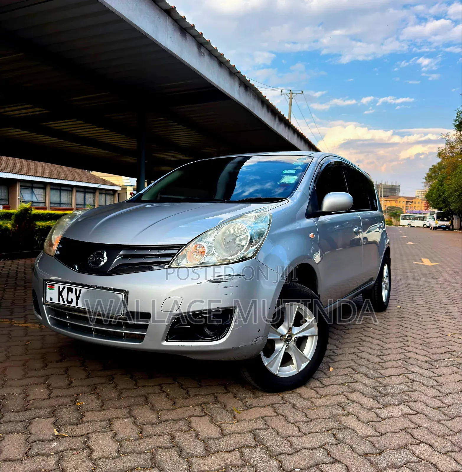 Nissan Note 2013 Silver