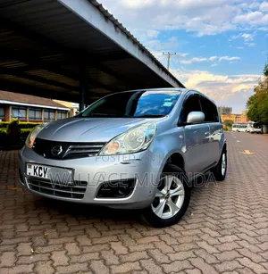 Nissan Note 2013 Silver