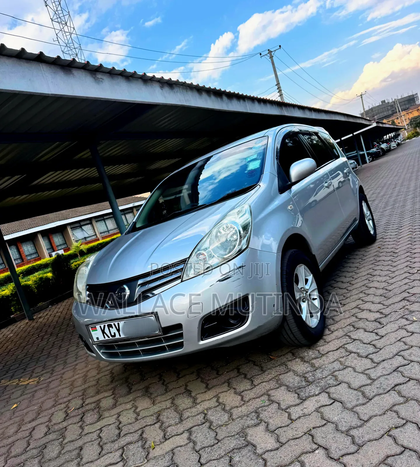 Nissan Note 2013 Silver