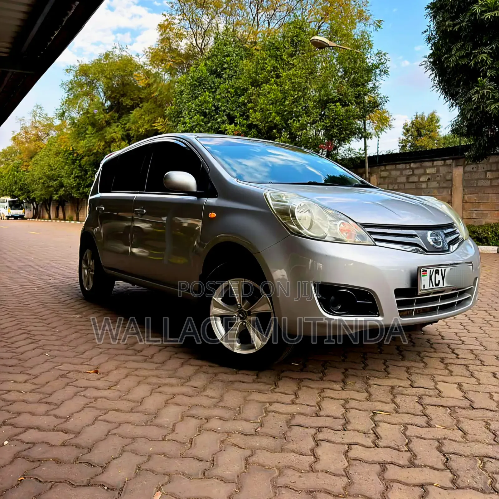 Nissan Note 2013 Silver