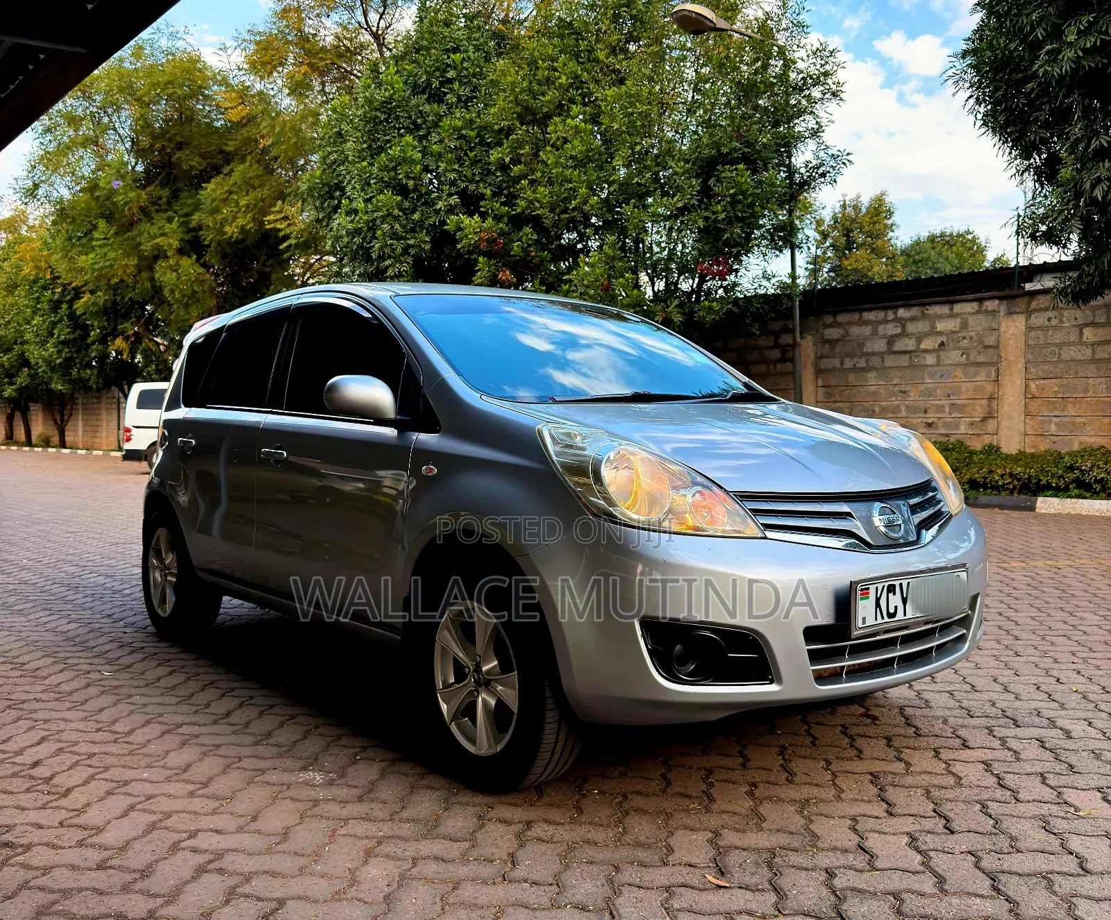 Nissan Note 2013 Silver