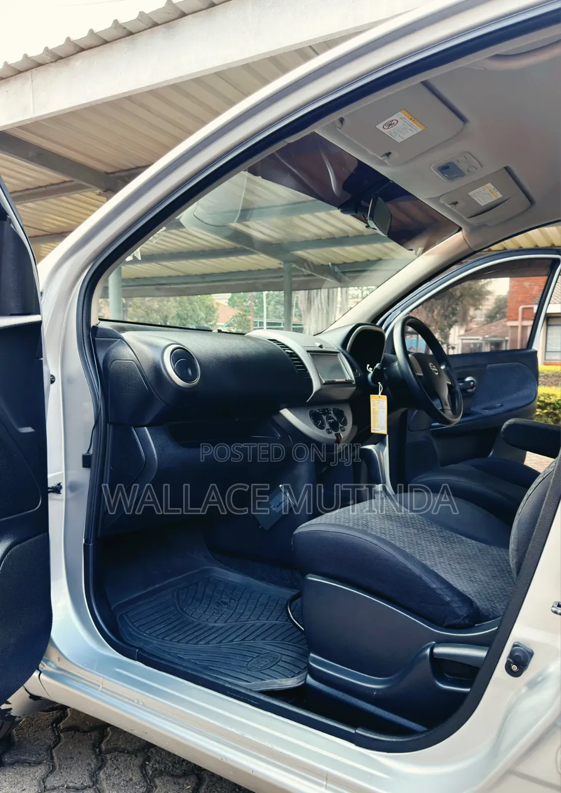 Nissan Note 2013 Silver