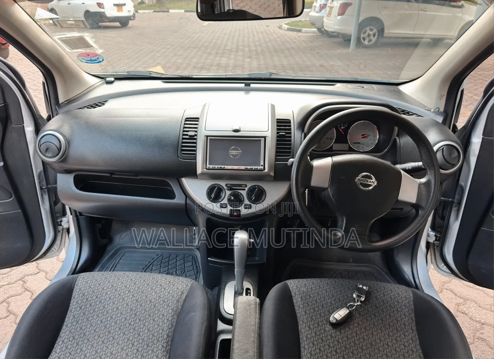 Nissan Note 2013 Silver