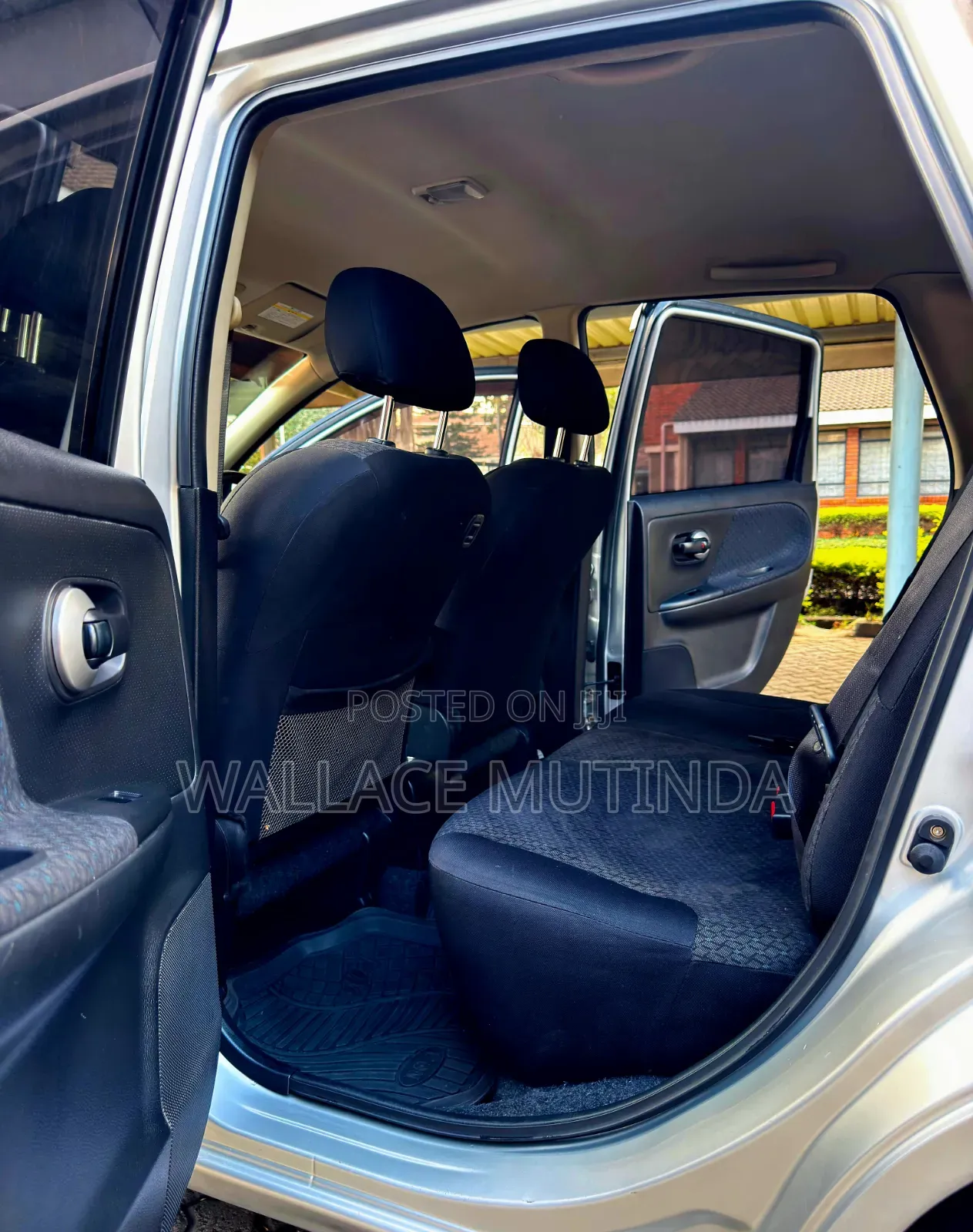 Nissan Note 2013 Silver
