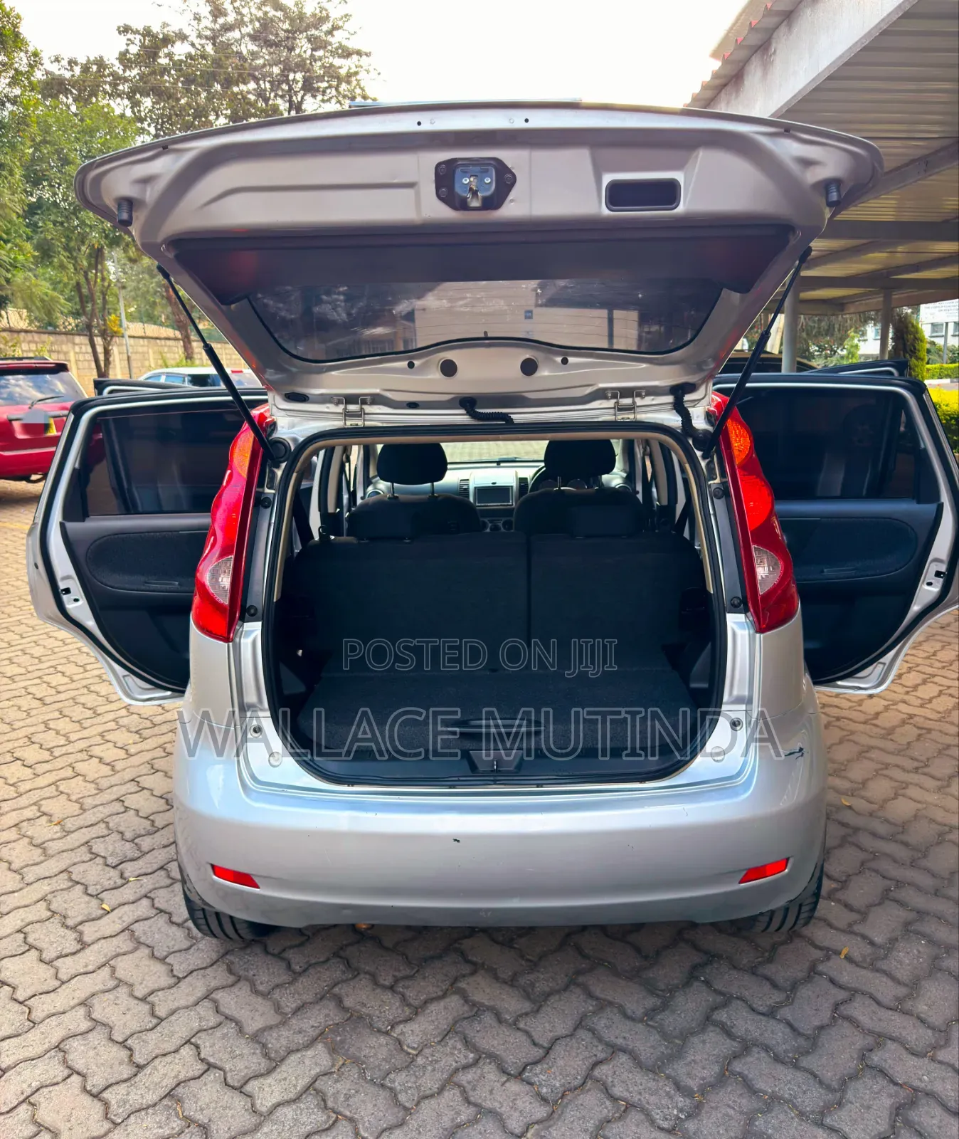 Nissan Note 2013 Silver