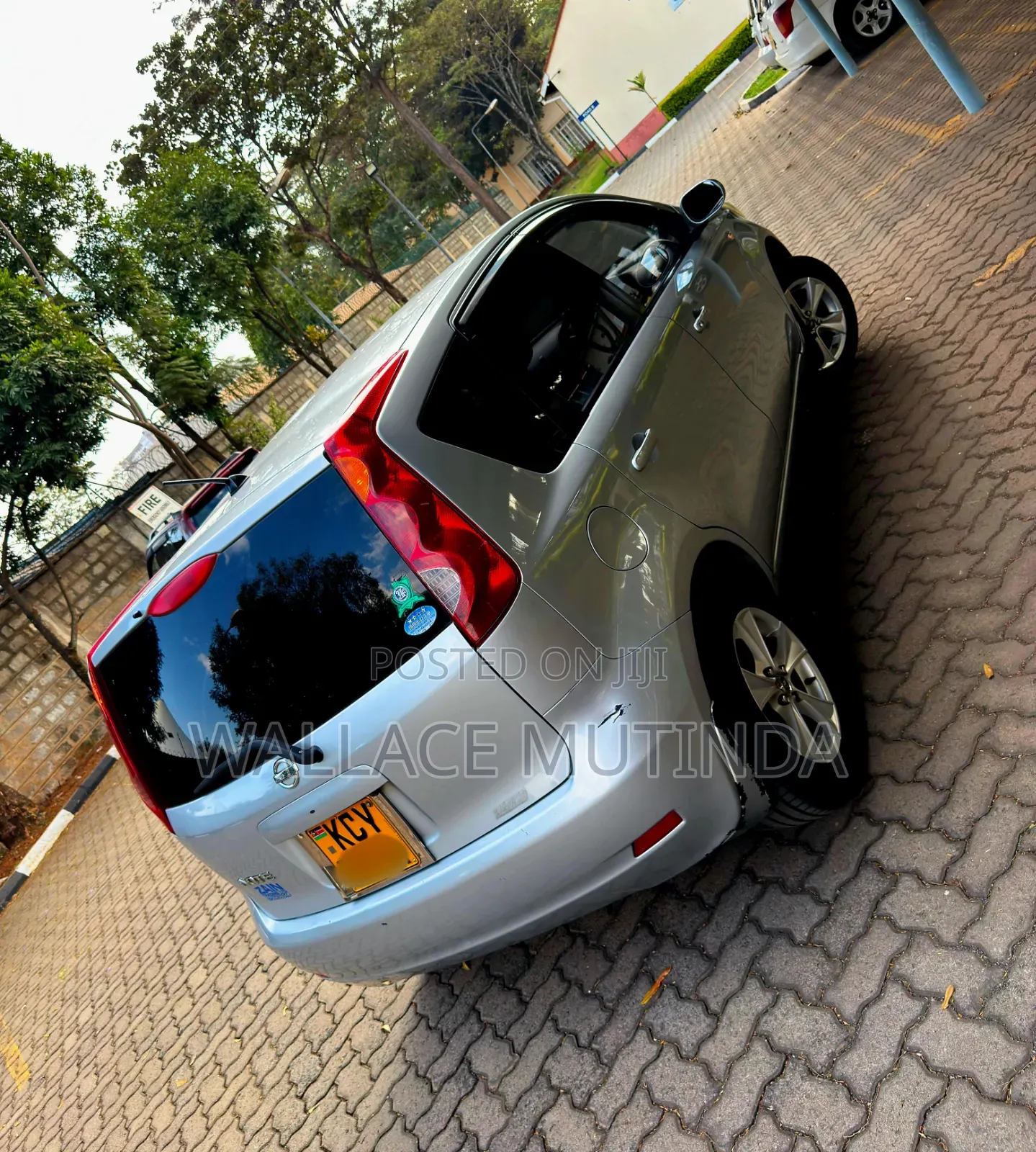 Nissan Note 2013 Silver