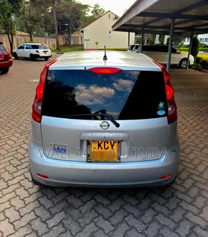 Nissan Note 2013 Silver