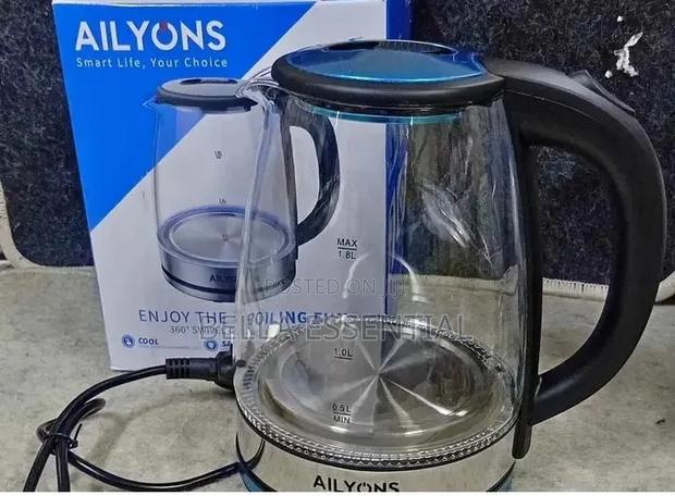 Glass Kettle - thumbnail 2