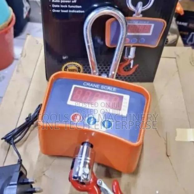 Digital Crane Scale 500kg. - thumbnail 2