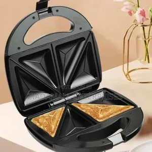 Sokany Sandwich Maker 2 Slice Non Stick Coated Plates,